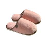 SMKBDFC Cotton Slippers, Warm Winter Suitable For Couples, Soft-Soled Non-Slip Perfect Entertaining Guests Suitable For Indoor Floor Use
