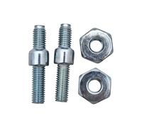 SmLFZA 2set Vite Collare M8 Bar Prigionieri Dadi for STI MS360 MS660 MS440 MS240 MS340 MS650 048 MS361 MS341 MS640 MS460 MS380 Parti