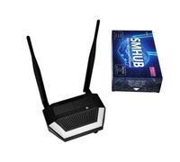 SMLIGHT SMHUB Essential Linux Smart Hub con Quad Radio Zigbee/Thread, Matterbridge, Node-RED, MQTT, PoE, espansione aggiuntiva e automazione completamente locale