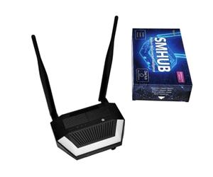 SMLIGHT SMHUB Essential Linux Smart Hub con Quad Radio Zigbee/Thread, Matterbridge, Node-RED, MQTT, PoE, espansione aggiuntiva e automazione completamente locale