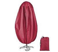 SMLJFO Borsa verticale per albero di Natale con coulisse, adatta per alberi fino a 1,8 m, impermeabile e antipolvere, per il tuo albero di Natale artificiale in piedi