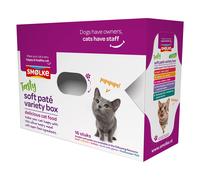Smølke Soft Paté Pacco misto umido gatto - Set %: 32 x 80 g