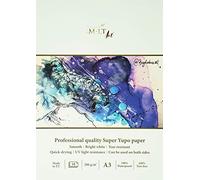 SMLT 3PS-10 (200)/PRO - Pad professionale A3 con carta sintetica Super Yupo, 10 fogli