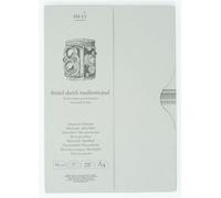 SMLT Authentic Line EA-50 - Blocco da disegno, formato A4, 185 g/m², carta Bristol extra bianca e liscia, 50 fogli