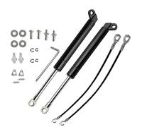 SMLZR Auto Molle a Gas Portellone Posteriore per Volkswagen Amarok 2022-2024,Bagagliaio Sollevamento Supporti Ammortizzatori Cofano Baule Posteriore Accessori per Sostituzione Auto