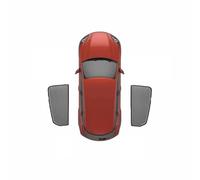 Tendine Parasole Auto Bambini per Volkswagen ID.3,Autoadesivo Protezione Neonati Da Raggi UV Parabrezza Finestrino Laterale Anti-Zanzara Proteggi Bambini e Animali Accessori Auto