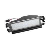 SMLZZC Auto Illuminazione Targa Posteriore Per Dacia Per Sandero II 2012 2013 2014 2015 2016 2017 2018 2019-2025 1pcs Auto LED Licenza Numero Lampada Della Luce Targa