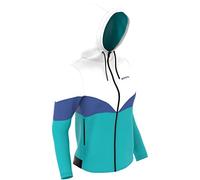 SMMASH Active Felpa da donna | Tuta da jogging | Abbigliamento sportivo per donne attive | Abiti eleganti per allenamento e passeggiate in città, Lazuri, M