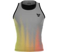 SMMASH Camicia da Allenamento per Uomo Compression Shirt per Sport Canotta Senza Maniche All'aperto Running Fitness Top T-Shirt Sportivo
