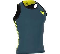 SMMASH Camicia da Allenamento per Uomo Compression Shirt per Sport Canotta Senza Maniche All'aperto Running Fitness Top T-Shirt Sportivo