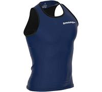 SMMASH Camicia da Allenamento per Uomo Compression Shirt per Sport Canotta Senza Maniche All'aperto Running Fitness Top T-Shirt Sportivo