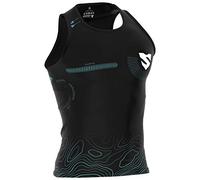 SMMASH Camicia da Allenamento per Uomo Compression Shirt per Sport Canotta Senza Maniche All'aperto Running Fitness Top T-Shirt Sportivo