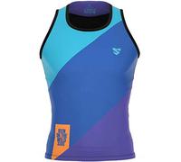 SMMASH Camicia da Allenamento per Uomo Compression Shirt per Sport Canotta Senza Maniche All'aperto Running Fitness Top T-Shirt Sportivo
