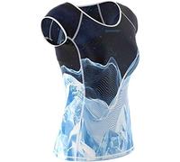 SMMASH Camicia Funzionale Camicia da Donna A Compressione Camicia Sportiva A Manica Corta Traspirante con Tecnologia Seconda Pelle Fitness Top Outdoor