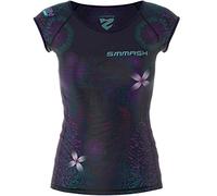 SMMASH Camicia Funzionale Camicia da Donna A Compressione Camicia Sportiva A Manica Corta Traspirante con Tecnologia Seconda Pelle Fitness Top Outdoor