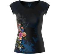 SMMASH Camicia Funzionale Camicia da Donna A Compressione Camicia Sportiva A Manica Corta Traspirante con Tecnologia Seconda Pelle Fitness Top Outdoor