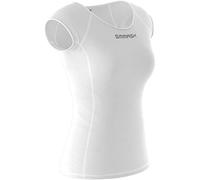 SMMASH Camicia Funzionale Camicia da Donna A Compressione Camicia Sportiva A Manica Corta Traspirante con Tecnologia Seconda Pelle Fitness Top Outdoor