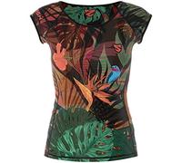 SMMASH Camicia Funzionale da Donna A Compressione Sportiva A Manica Corta Traspirante Con Tecnologia Seconda Pelle - Fitness Top Outdoor