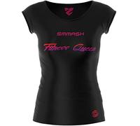 SMMASH Camicia Funzionale da Donna A Compressione Sportiva A Manica Corta Traspirante Con Tecnologia Seconda Pelle - Fitness Top Outdoor