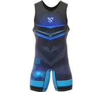 SMMASH Kids Wrestling Singlet, Sport Bodysuit with Elastic at the Leg Opening, Breathable and light Material Wrestling Outfit, Made in Europe
