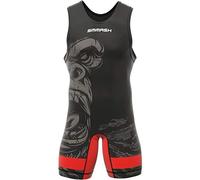 SMMASH Kids Wrestling Singlet, Sport Bodysuit with Elastic at the Leg Opening, Breathable and light Material Wrestling Outfit, Made in Europe