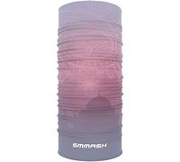 SMMASH Multifunzione Fascia Bandana, Scaldacollo, Maschere Antibatterico Tessuto Viso, Maschera per all'Aperto Allenamento, Corsa, Per Donne e Uomini, Prodotto nell'Unione Europea