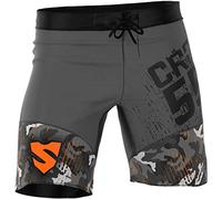 SMMASH Pantaloni A Compressione Pantaloni da Corsa da Uomo Leggings Corti Leggings Sportivi da Uomo Tecnologia di Seconda Pelle Traspirante Pantalon