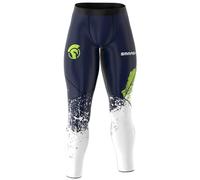 SMMASH Pantaloni A Compressione Pantaloni da Corsa per Uomo Leggings Lunghi Leggings Sportivi per Uomo Tecnologia di Seconda Pelle Traspirante Pantaloni da Corsa