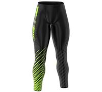 SMMASH Pantaloni A Compressione Pantaloni da Corsa per Uomo Leggings Lunghi Leggings Sportivi per Uomo Tecnologia di Seconda Pelle Traspirante Pantaloni da Corsa