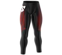 SMMASH Pantaloni A Compressione Pantaloni da Corsa per Uomo Leggings Lunghi Leggings Sportivi per Uomo Tecnologia di Seconda Pelle Traspirante Pantaloni da Corsa