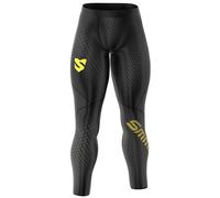 SMMASH Pantaloni A Compressione Pantaloni da Corsa per Uomo Leggings Lunghi Leggings Sportivi per Uomo Tecnologia di Seconda Pelle Traspirante Pantaloni da Corsa