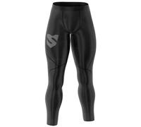 SMMASH Pantaloni A Compressione Pantaloni da Corsa per Uomo Leggings Lunghi Leggings Sportivi per Uomo Tecnologia di Seconda Pelle Traspirante Pantaloni da Corsa