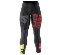 SMMASH Pantaloni A Compressione Pantaloni da Corsa per Uomo Leggings Lunghi Leggings Sportivi per Uomo Tecnologia di Seconda Pelle Traspirante Pantaloni da Corsa
