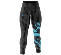 SMMASH Pantaloni A Compressione Pantaloni da Corsa per Uomo Leggings Lunghi Leggings Sportivi per Uomo Tecnologia di Seconda Pelle Traspirante Pantaloni da Corsa