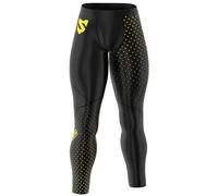 SMMASH Pantaloni A Compressione Pantaloni da Corsa per Uomo Leggings Lunghi Leggings Sportivi per Uomo Tecnologia di Seconda Pelle Traspirante Pantaloni da Corsa
