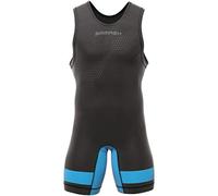 SMMASH Tuta da Lotta in Jersey Singlet da Lotta Uomo Resistente All'Abrasione Traspirante Leggero