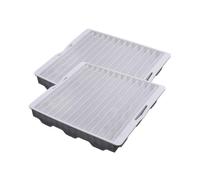 SMMXDWBA 2 Pezzi, Parti for aspirapolvere, Filtro Antipolvere, Compatibile for Samsung DJ63-00539A SC41E0 SC4170 SC4180 SC4190 SC5240 SC5250 SC5280 SC5630 SC5670