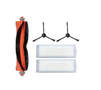 SMMXDWBA Kit aspirapolvere Spazzola Laterale Principale Filtro Hepa Spazzola for la Pulizia del Panno, Compatibile con XiaoMi Mi Robot Vacuum Mop 2 Lite / 2 PRO/MJSTL / MJST1SHW (Color : Set w)