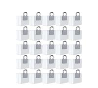 SMMXDWBA Kit aspirapolvere Spazzole Laterali Principali Panni for Scopa Filtri HEPA Sacchetti for la Polvere Accessori, Compatibile con Roborock S8 S8 PRO Ultra S8 + Robot (Color : As Shown o)