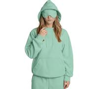 SMMZRF Felpa Maschera per Gli Occhi Integrata, modalità Aereo, Comoda Felpa con Cappuccio, Felpa-Teal-4Xl