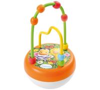 Smoby 211234 - Misirizzi Cotoons con labirinto e melodia musicale, ideale per stimolare manualità del bambino