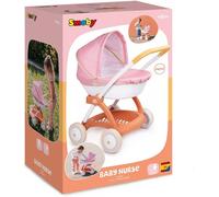 SMOBY 254124 BABY NURSE CARROZZINA PER BAMBOLA