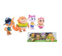 Smoby-44 Cats 44 Gatti Set 4 Personaggi Collezionabili Buffycats 8 cm, 3 Anni, Multicolore, 7600180138