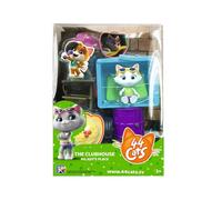 Smoby 44 Cats Action Figure 2019 Set Place Playset Accs
