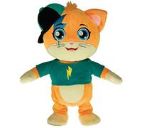 44 Gatti DANCING LAMPO con Luci e Canzoni in ITALIANO della serie TV, 30 cm i Bu