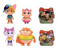 smoby 44 Gatti Due Personaggi Cambiacolore Cm.8-2 Asst