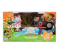 Playset Smoby 44 Gatti Il Palco dei Buffycats