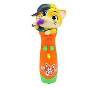 Smoby 44 Gatti Microfono con 4 musiche, luci e Suoni, Funzione Recording Art. 7600520126