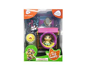 Smoby 44 Gatti Playset dei Buffycats con Personaggio 8cm Incluso, 3 Varianti, Venduti singolarmente, dai 3 Anni
