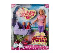 Bambola Simba Steffi Love con Carrozzina Rosa